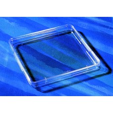 Petri dish plastic PS square 13x13x1.5cm(internal:118.7x118.7x16.5mm),Sterile,10/sleeve