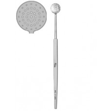 Moria perforated Spoon 20mm Diameter, inox, 14.5cm, depth 5mm, straight