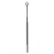 Moria mini perforated Spoon 8mm Diameter, inox, 10cm, depth 1mm, straight