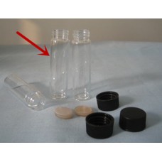 Glass vials with screw cap(in-separate #BN1282H) 8 ml,16.6x61mm,Neck 15-425-thread,200C