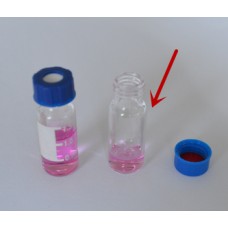 Glass vials with screw cap(in-separate #BN1284H) 2 ml,12x32mm,Neck 9-425-thread,200C