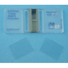 Camera haemacytometer Neubauer Improved Brightline(Germany)depth 0.1mm 0.0025mm2