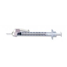 Insulin syringe 0.5ml needle 30g 5/16"(8mm) sterile