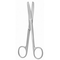 Standard Scissors  bl/bl curved 15cm