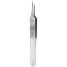 Biologic Ultra Fine Tipped Forceps,inox(magnetic),Tip width thick.01mmx0.005, 11cm(Moria)