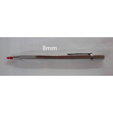Steel glass scriber like a pen,8mm tip(Diamond scriber's replacement)