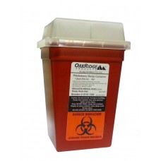 Sharps Container,2 liter,Red