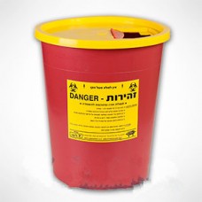 Sharps Container,7 liter,Red