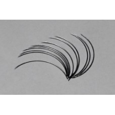 Kalt Suture Needles #2,3/8 Circle,Needle Diameter: 0.35mm,Arch 16mm,Chord 16.5mm
