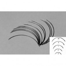 Kalt Suture Needles #0,3/8 Circle,Needle Diameter: 0.35mm,Arch 22.4mm,Chord 17.5mm