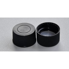 PP Black screw Cap dia. 24-5mm for (in-separate)40ml glass vial(#BN1285H);septa(BN1222-3-4)