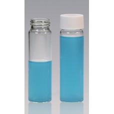 Glass vials with screw cap(in-separate:cap #BN122425H,septa:BN1222-3-4) 40 ml,27.5x75mm
