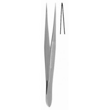 Splinter sharp ends Forceps smooth straight 14.5cm