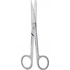 Standard Scissors  sh/bl straight 16cm
