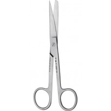 Standard Scissors  sh/bl straight 18cm