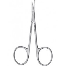 Artery Scissors straight sharp/Ball 1 Tip 1.5mm,length 9.0cm,Cutting Edge 13mm
