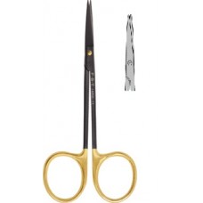 Iris scissors straight sh/sh 9cm,CeramaCut