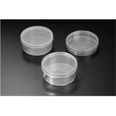 Plant Culture Dish with lid 100x40mm,Autoclavable,PP,internal:91.30x38.20mm