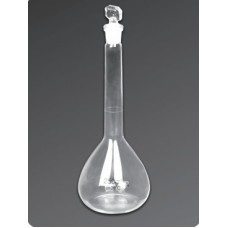 Volumetric flask borosilicate(pyrex) Class A 5ml (±0.025ML) glass closure