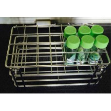 Tubes rack for 50ml tubes 24-place 31mm dia.,Stainless Steel 304