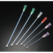 Disposable Feeding needle 20G-1.5 inch straight ball 2mm dia.,flexible PTFE