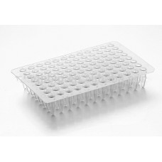 0.1ml TempPlate non-skirted 96-well PCR plate,sterile,RNase and DNase free,natural