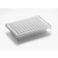 0.1ml TempPlate semi-skirted 96-well PCR plate, natural,sterile, RNase and DNase free