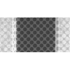 Grids Cu 200 mesh;Orthogonal Array of 3.5µm Diameter Holes-1µm Separation