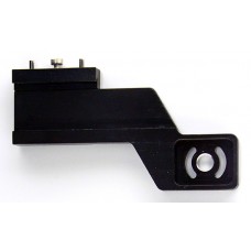 Shallow angle dove-tail headstage adapter