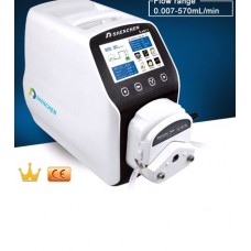 Peristaltic pump flow rate 0.007-570ml/min,touch screen,2m silicone tubing