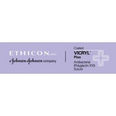 Ethicon Vicryl, 5/0 absorbable suture,17mm round 1/2