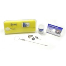Rat Capsule Kit,9el:Syringe & lunger,Funnel & Stand,100 capsules,guide CD