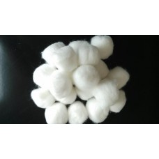 Cotton wool (Cotton Ball Absorbent Cotton) 0.5gr balls,closures for Drosophila vials