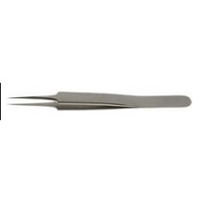 Tweezers #5 Electronic High precision Dumoxel non magnetic  w x t 0.10x0.06mm,Polished