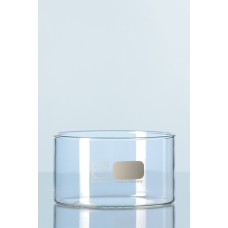 Crystallization dish glass(pyrex) without a spout,w x h 140x75mm,900ml