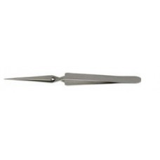 Tweezers #N0C (Straight Negative)Dumoxel non magnetic w x t 0.17x0.1mm,electronic,108mm