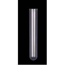 Polypropylene 12x75mm round bottom test tube non sterile