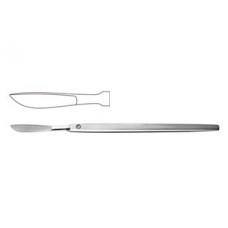 Dieffenbach Dissecting knife, Fig. 1, 16cm