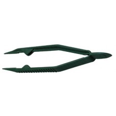 Sterile disposable plastic forceps,ind. Wrap