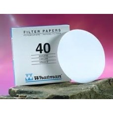 Filter paper flat pads Grade 40 Circles, 7cm dia.,Whatman