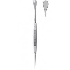 Probe and Spatula Straight 14cm Tip width 7mm