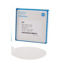 Filter paper flat pads Grade 597 Circles, 55mm dia.
