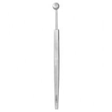 Moria 1121B Spoon 8mm Diameter, inox, 12.5cm, depth 2mm, straight