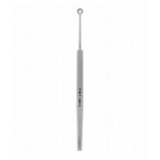 Spoon 4.5mm Diameter, S.S., 13cm, depth 0.15mm, straight,Mirror finish