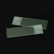 Double frosted slides 76x26mm 90 ground 90 Corners