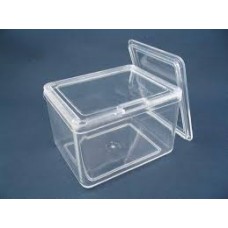 Staining jar box microwavable TPX,with two lids(to work with BN2281 holder),without holder