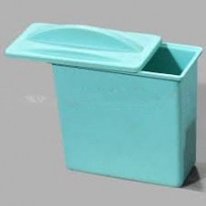 Plastic ABS Green staining bath with lid(for handle BN2281BH)Acid&Alkali,high temp.resistant
