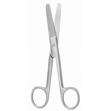 Standard Scissors  bl/bl straight 10cm