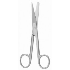 Standard Scissors  sh/bl straight 12.5cm