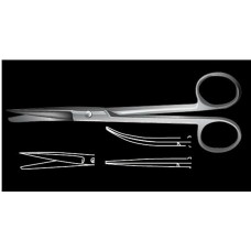 Standard Scissors  sh/bl straight 14cm